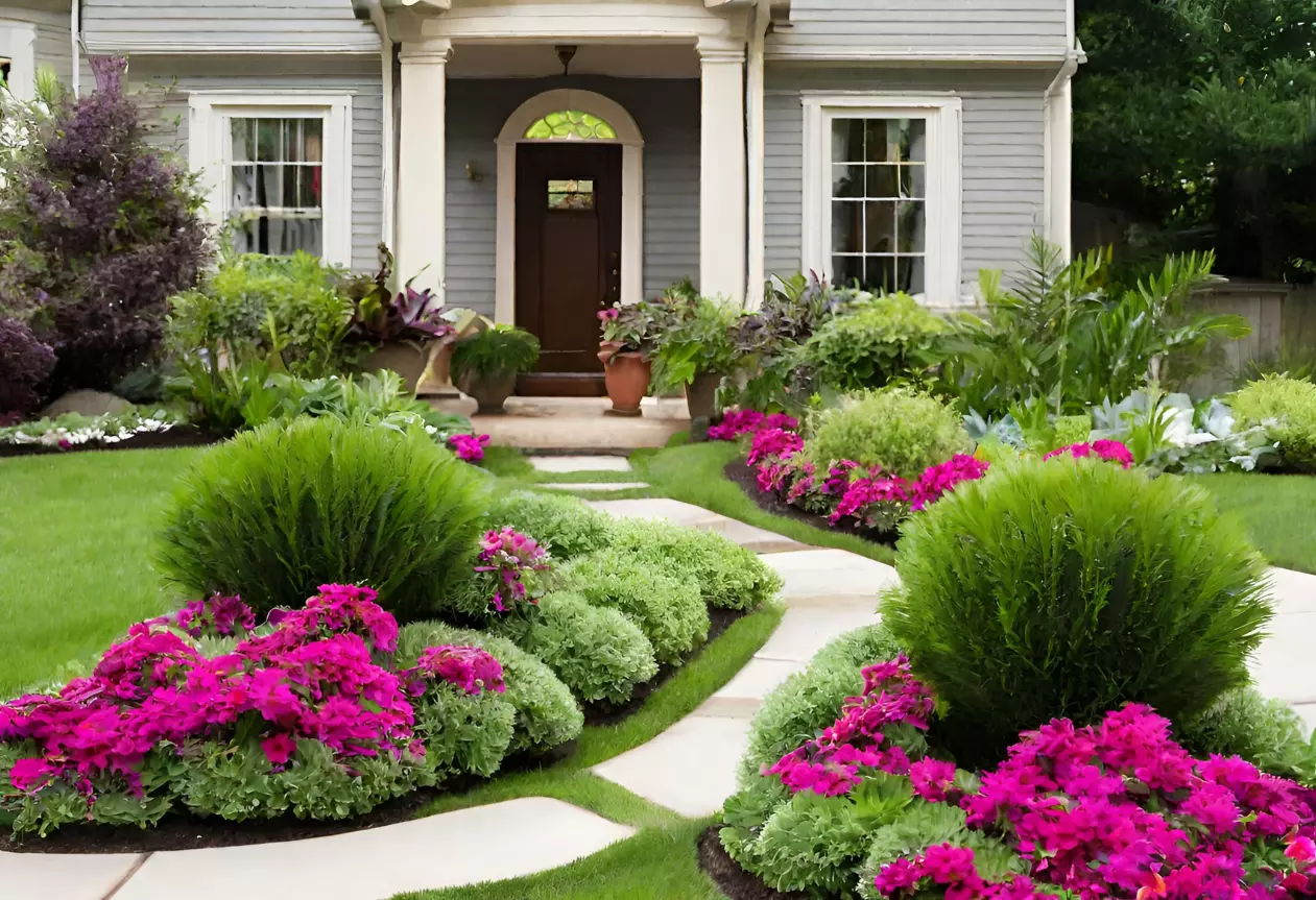 21 Best Front Yard Landscape Ideas on a Budget